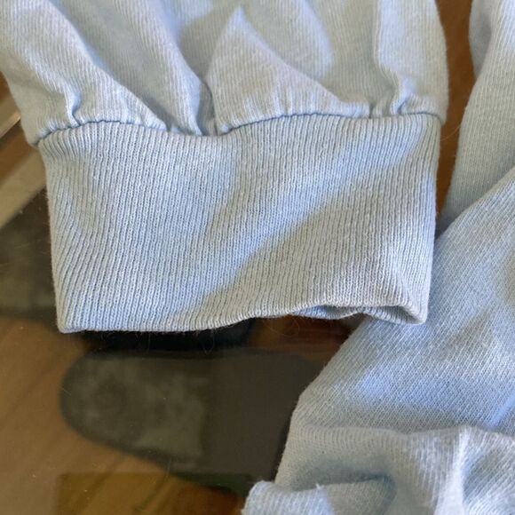 Danny Duncan “Virginity Rocks” vintage tee long sleeve. Small hole at shoulder - Picture 3 of 8